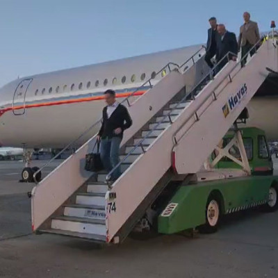 Rus heyeti görüşmeler için İstanbul'a geldi