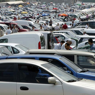 İkinci el araç piyasasında bayram hareketliliği