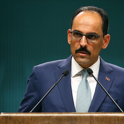 MİT Başkanı İbrahim Kalın, Hamas yetkilisi ile görüştü