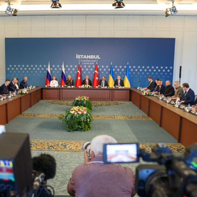 Rusya-Ukrayna heyetleri İstanbul'da görüştü... Rusya: En büyük çaplı esir takası konusunda mutabık kaldık