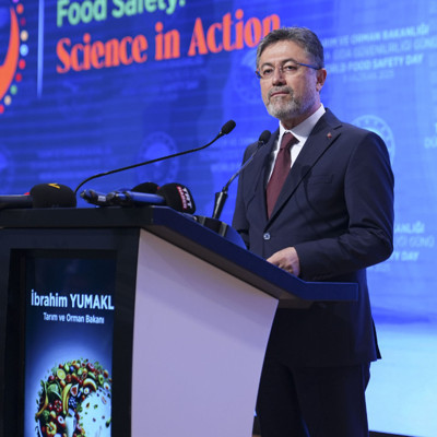 Bakan Yumaklı: 1 Ocak'tan bu yana 503 bin gıda denetimi yaptık