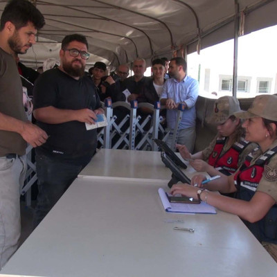 Cilvegözü’nde Suriyelilerin Kurban Bayramı yoğunluğu