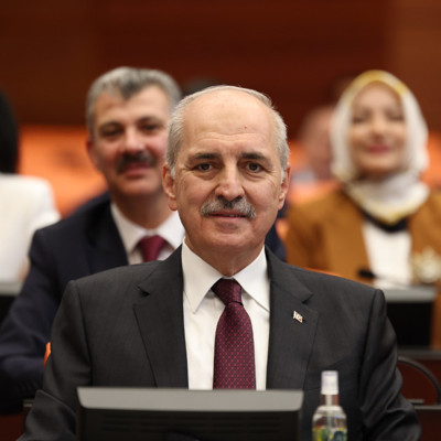 Numan Kurtulmuş, yeniden TBMM Başkanı seçildi