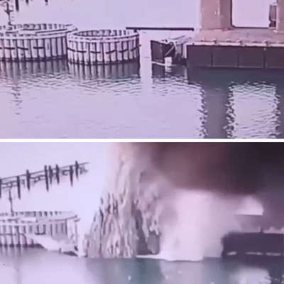 Ukrayna: Rusya'yı Kırım'a bağlayan köprüyü üçüncü kez vurduk; bu sefer su altından