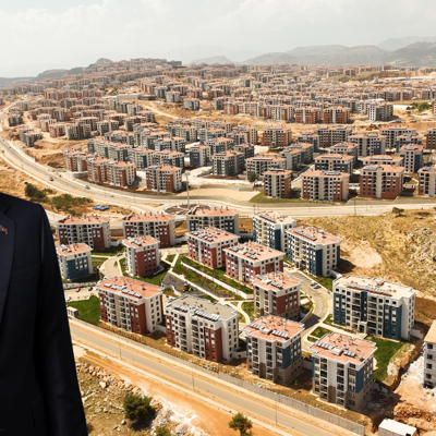İndere'de 16 bin konutluk uydu kent... Bakan Kurum: Dağları deldik, yepyeni bir şehir kurduk