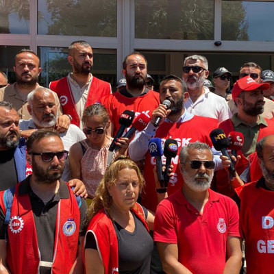 İzmir'de grev sona erdi