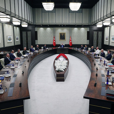 Milli Güvenlik Kurulu Cumhurbaşkanı Erdoğan başkanlığında toplandı