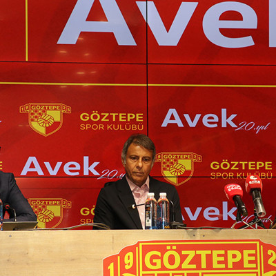 Göztepe, Avek Otomotiv ve Avec Rent a Car ile sponsorluk anlaşması imzaladı