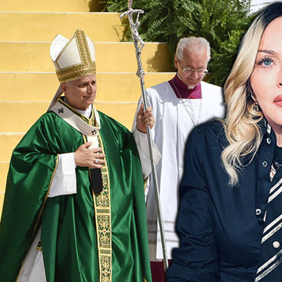Madonna'dan Papa'ya Gazze çağrısı
