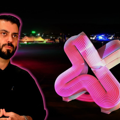 Coachella’dan Contemporary Istanbul’a: Güvenç Özel’in ‘Neuroflux’ı Trendyol Sanat ile ilk kez İstanbul’da