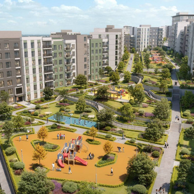 Damla Kent Projesi'nde daire seçimleri 26 Kasım itibariyle başladı!