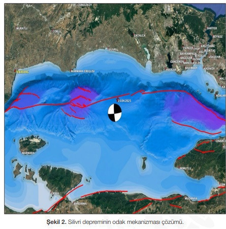 İstanbul Üniversitesi - Cerrahpaşa'dan deprem ön inceleme raporu - Resim : 1