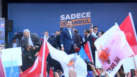 Murat Kurum Sultanbeyli'de konuştu: 5 yılda 20 yılda yapılacak işleri yapacağız