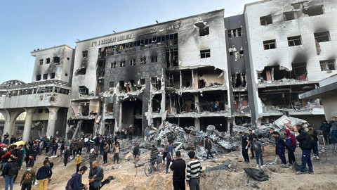 DSÖ: Şifa Hastanesi'nde işlevselliği sağlamak dahi imkansız görünüyor