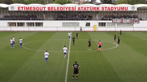 TFF'den, Ankaraspor-Nazilli Belediyespor maçı hakkında soruşturma