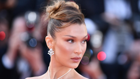 Bella Hadid'den Filistin'e destek