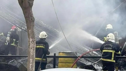 Atış poligonunda yangın: Isınan mermiler patladı