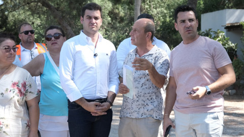 Başkan Mandalinci: Önceliğimiz, halkımızın sorunlarını gidermek