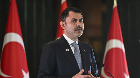 Bakan Kurum'dan 'Marmara Depremi' paylaşımı: Ülkemizde tek bir riskli yapı kalmayana dek durmayacağız