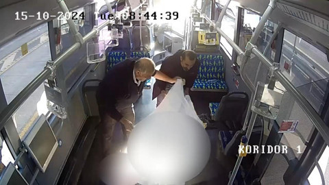 Metrobüste doğum yapmıştı... Metrobüs şoförü Bozdemir doğum anını anlattı