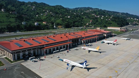 Rize-Artvin Havalimanı'na 2 yeni frekans sağlandı