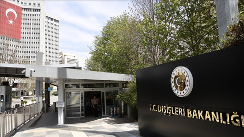 Dışişleri Bakanlığı: İsrail'in UNRWA'nın faaliyetlerine son verilmesi için adımları uluslararası hukuk ihlali