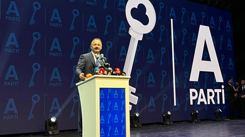 Yavuz Ağıralioğlu 'Anahtar Parti' Kuruluş Programı'nda konuştu: Milletimin benden beklediği yerde duracağım