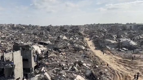 Gazze'nin yeniden inşası için 5 yıllık 'Arap planı'