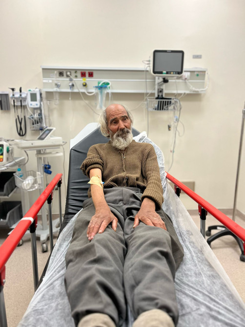 Kaybolduktan 2 gün sonra sağ bulundu - Resim : 1