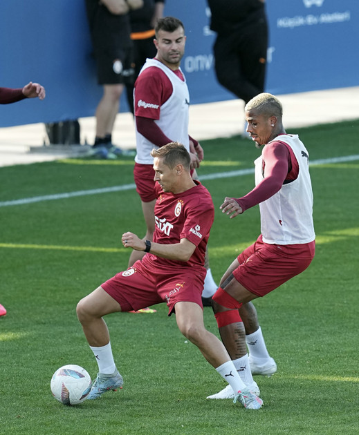 Galatasaray, Trabzonspor maçı hazırlıklarına başladı - Resim : 1