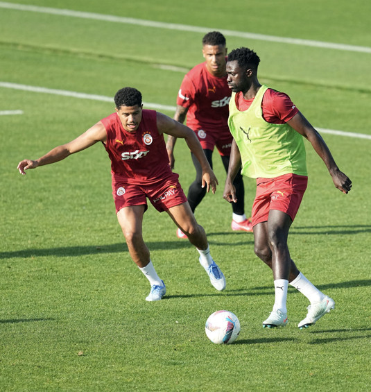 Galatasaray, Trabzonspor maçı hazırlıklarına başladı - Resim : 2