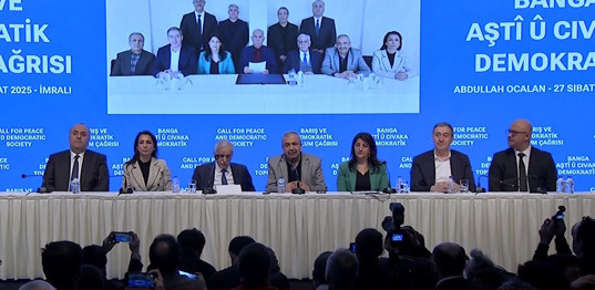 DEM Heyeti tarihi açıklamayı yaptı... Öcalan: Tüm gruplar silah bırakmalı ve PKK kendini feshetmelidir - Resim : 1