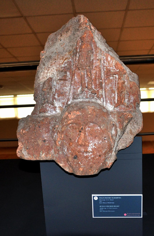 Hz. İsa’nın olduğu değerlendirilen figür ilk kez sergide - Resim: 2