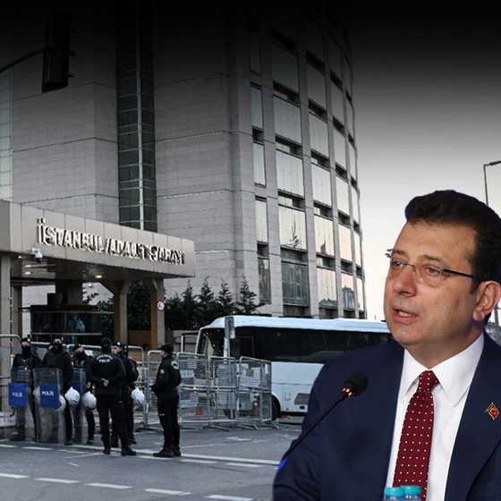 İmamoğlu iki tutuklama talebiyle mahkemeye sevk edildi