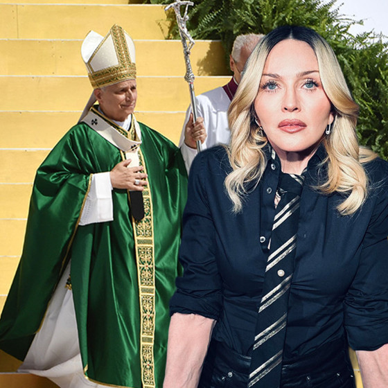 Madonna'dan Papa'ya Gazze çağrısı
