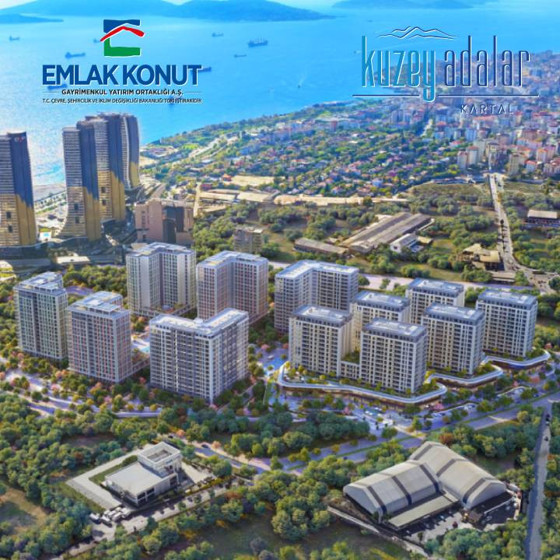 Emlak Konut'tan İstanbul'a 30 Milyar TL'lik yeni Proje: Kuzey Adalar