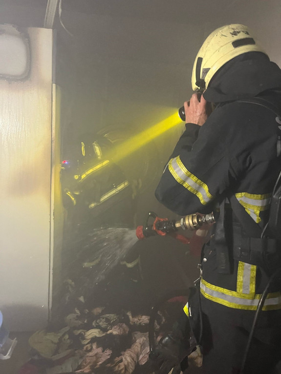 Samsun’da huzurevinde yangın; 85 kişi tahliye edildi - Resim : 2