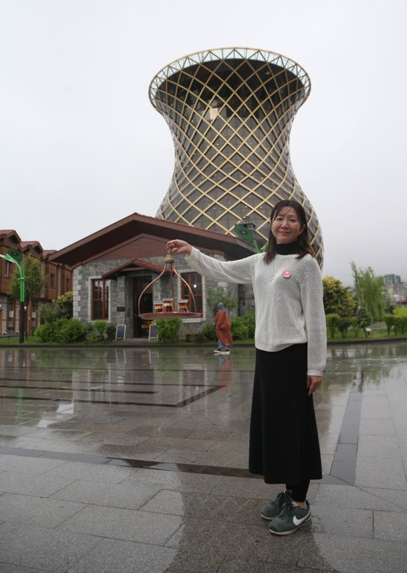 Japonya'nın ilk "Türk çayı demleme ustası" Yumika Arita, Rize'de çay demledi - Resim: 10