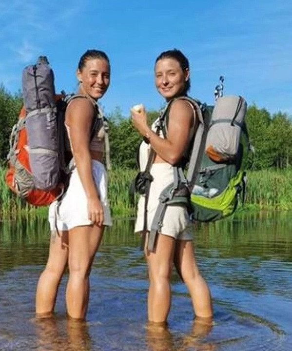 Aladağlar'da kaybolan Belarus uyruklu iki kız kardeş dağcıyı arama çalışması yeniden başladı - Resim : 1