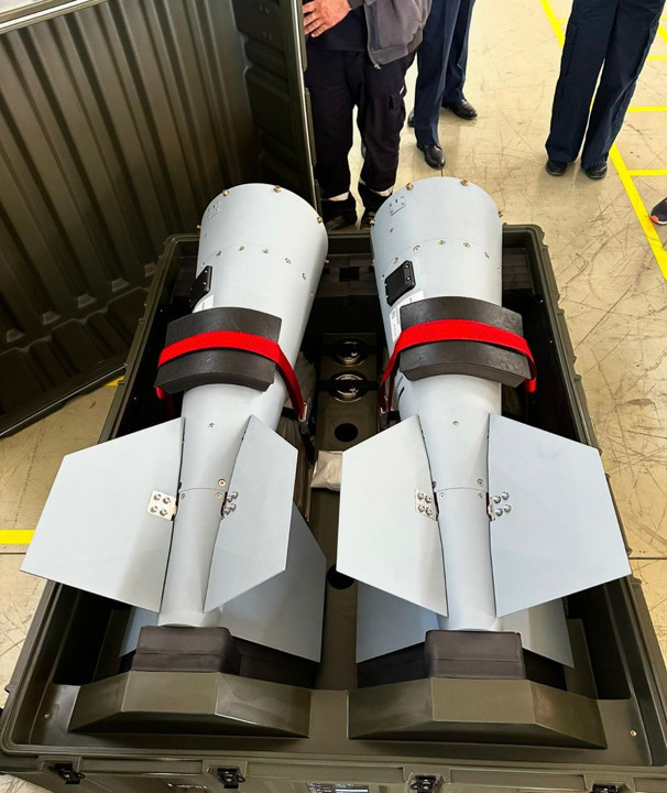 İlk parti "HGK-84" güdüm kitleri Hava Kuvvetleri Komutanlığına teslim edildi - Resim : 1