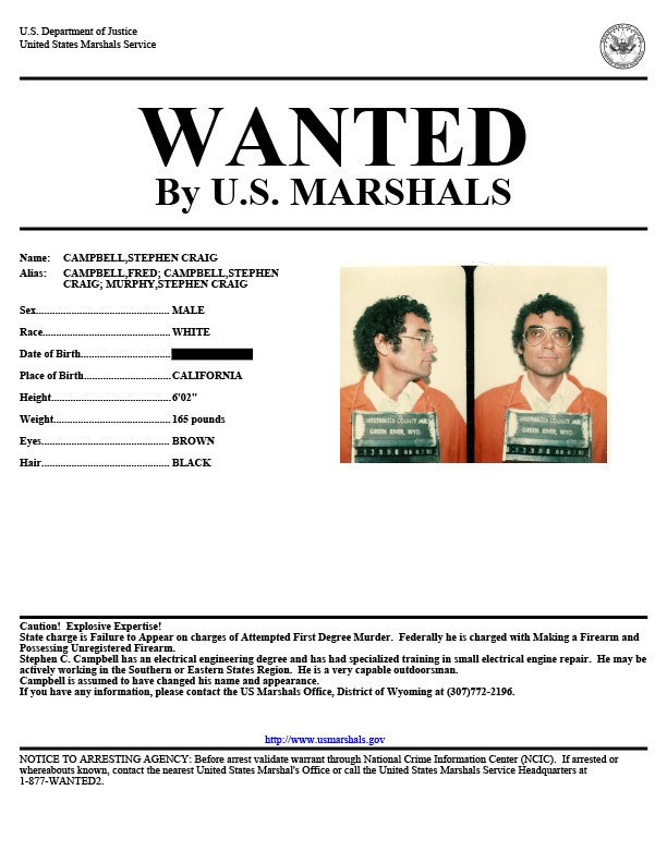 ABD’de bombalı saldırı şüphelisi 43 yıl sonra sahte kimlikle yakalandı - Resim : 2