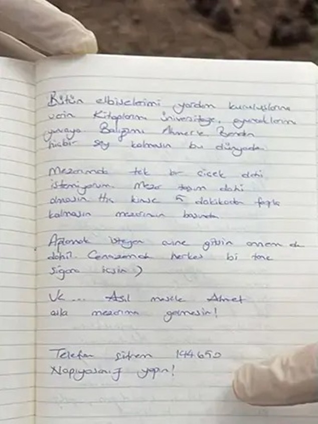 Nur Sena'nın intihar notunda işaret ettiği araştırma görevlisi, görevinden uzaklaştırıldı - Resim : 3