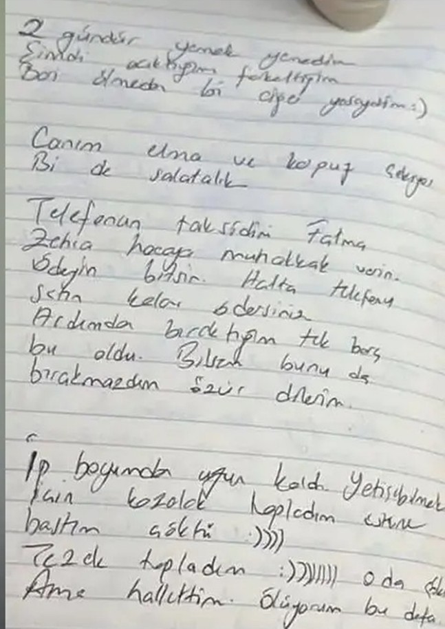 Nur Sena'nın intihar notunda işaret ettiği araştırma görevlisi, görevinden uzaklaştırıldı - Resim : 1
