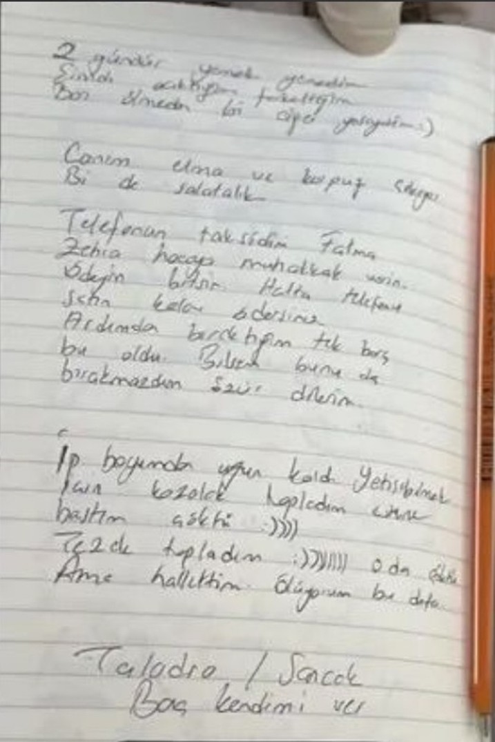 Nur Sena'nın intihar notunda işaret ettiği araştırma görevlisi, görevinden uzaklaştırıldı - Resim : 2