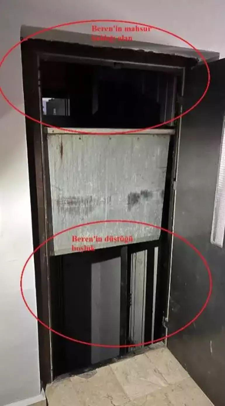 Asansörde mahsur kalan Beren'in ölümüne ilişkin mütalaa açıklandı; 'Basit taksir'den 6 yıl talebi - Resim : 1