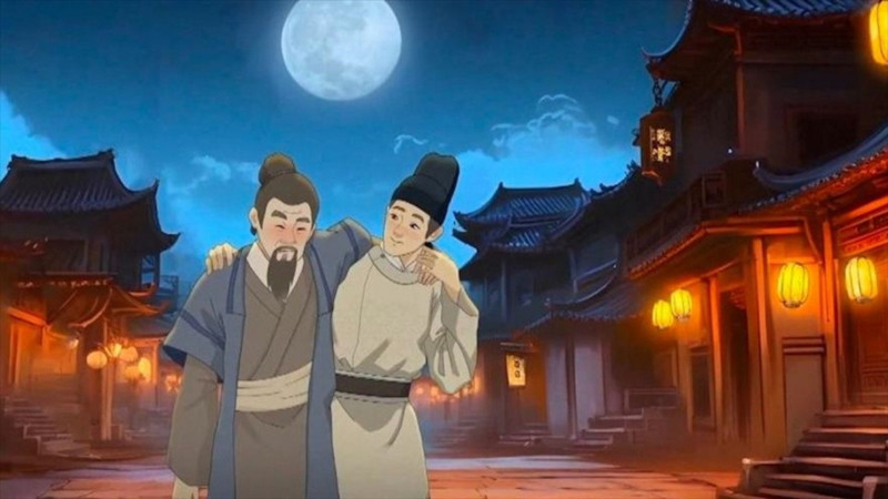 Klasik Çin şiiri ve mürekkebi yapay zekada animasyona dönüştü