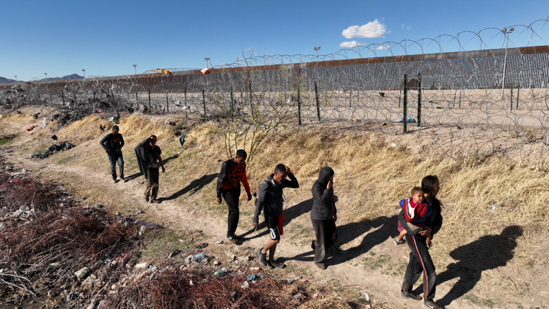 ABD'li seçmen ciddi sorun olarak görüyor: Yasa dışı geçişler devam ediyor