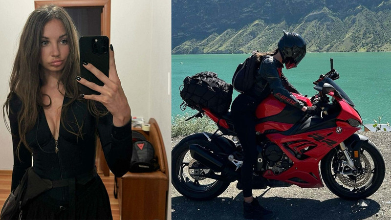 Dünya turuna çıkan Rus sosyal medya fenomeni Tatiana, Muğla'da kazada öldü