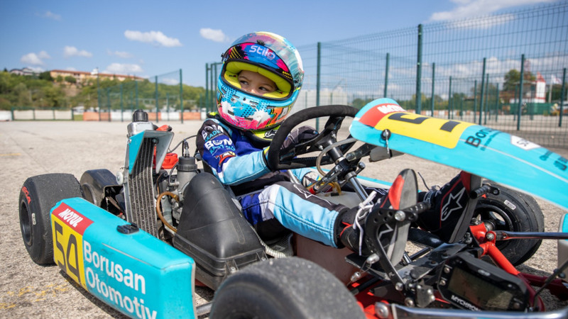 Pistlerin hızlı ve yetenekli çocuğu: Zayn Sofuoğlu