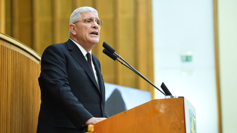 Dervişoğlu'ndan Özgür Özel'e tepki: Bölücübaşına imtiyaz yarışında 'Ben de varım' hezeyanı, lanet okunacak bir iktidar hırsıdır